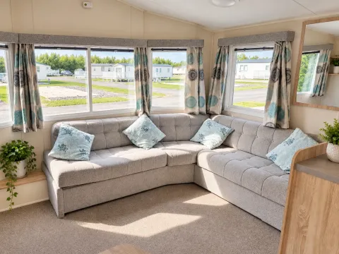 Coastfields 2018 willerby rio gold seating area