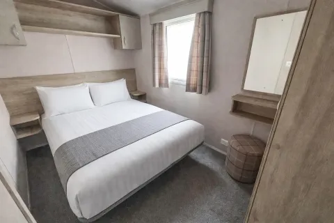 Coastfields 2022 Atlas Mirage Master Bedroom at Coastfields Holiday Village