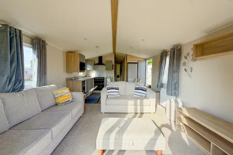 2022 Willerby Malton Coastfields spacious lounge