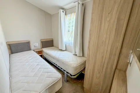 2022 Willerby Malton Coastfields twin bedroom