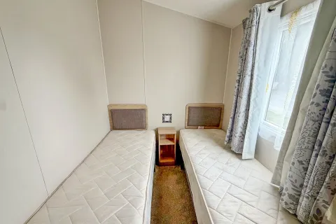 2022 Willerby Malton Coastfields second twin bedroom