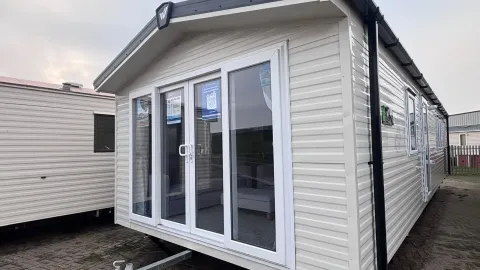 Coastfields 2025 Willerby Malton Exterior Front View at Coastfields Holiday Village