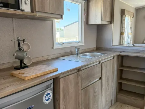 Modern kitchen area in the 2026 ABI Seaspray