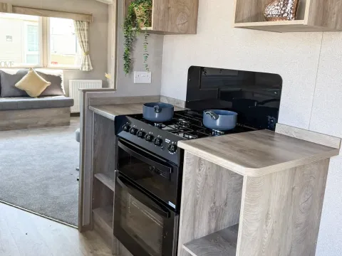 Modern kitchen and dining area in the 2026 ABI Seaspray
