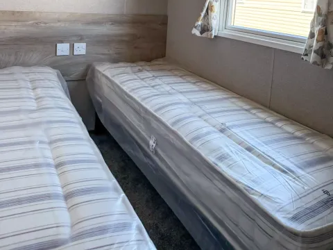 Twin bedroom in the 2026 ABI Seaspray