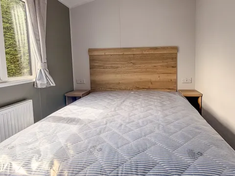 Master bedroom in the 2026 Willerby Ellerton Extra holiday home