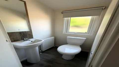Coastfields 2026 Willerby Malton shower room at North Shore Holiday Park