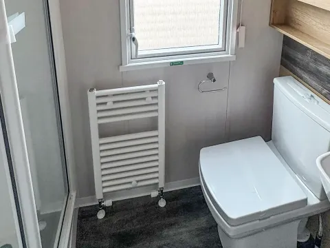 Family bathroom in the 2026 Swift Bordeaux holiday home