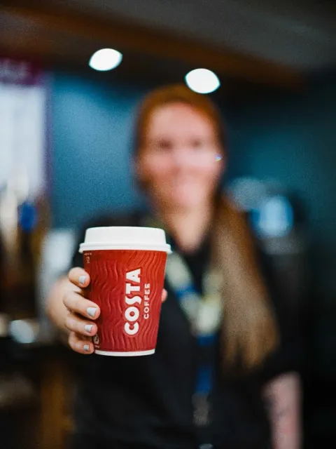 Coastfields Bar Team Costa Coffee