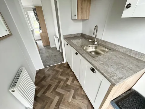 Utility storage area in the 2026 Willerby Pinehurst