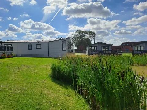 Helsey Farm Park-Lakesside Plots for sale-open all year round