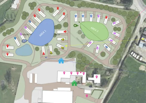 helsey farm park map