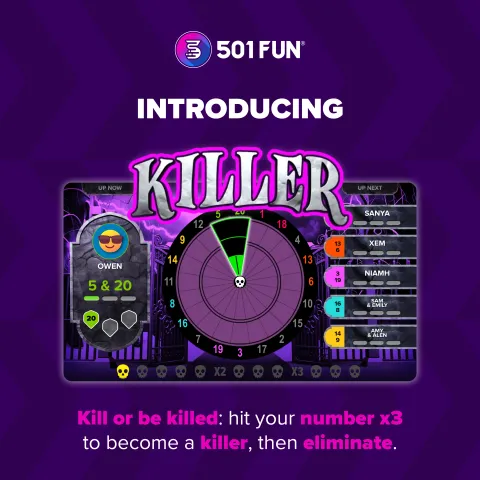 Killer Darts