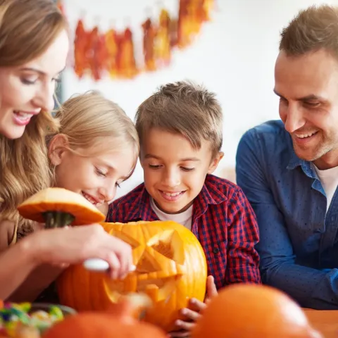 Pumpkin carving