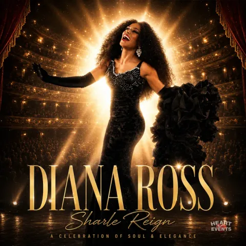 Sharle Reign as Diana Ross