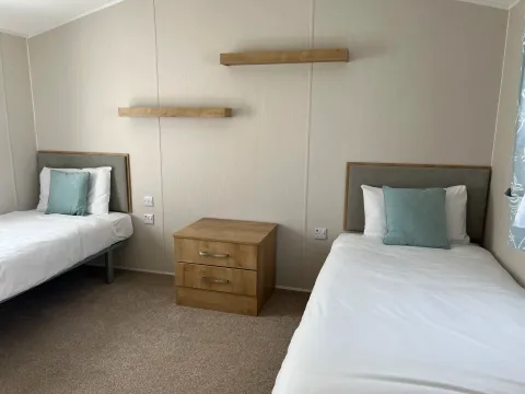 Silver 6 Caravan WCF (LP19681)_Merryfield Sandfield Silver 6 WCF Main Bedroom_Merryfield & Sandfield