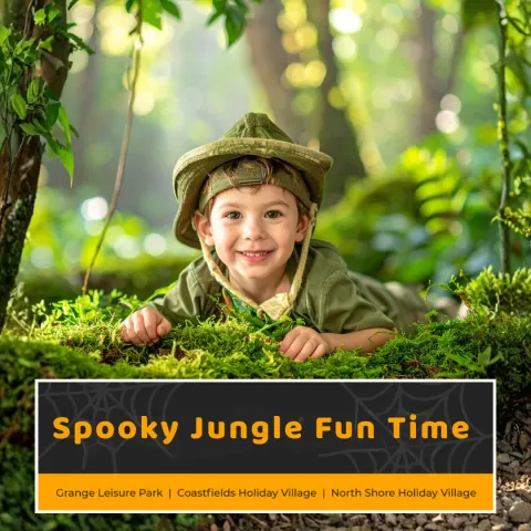 Spooky Jungle Fun Time