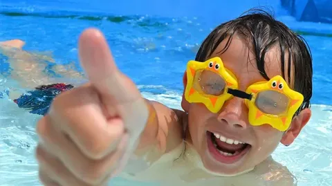 swimming