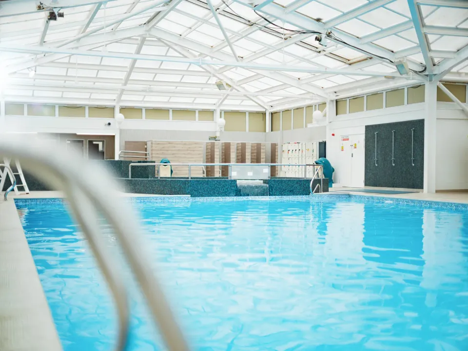 coastfields indoor swimming pool