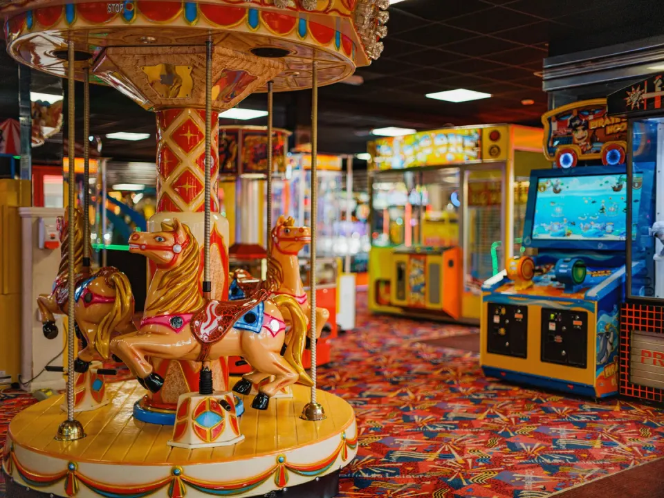 coastfields amusements arcade