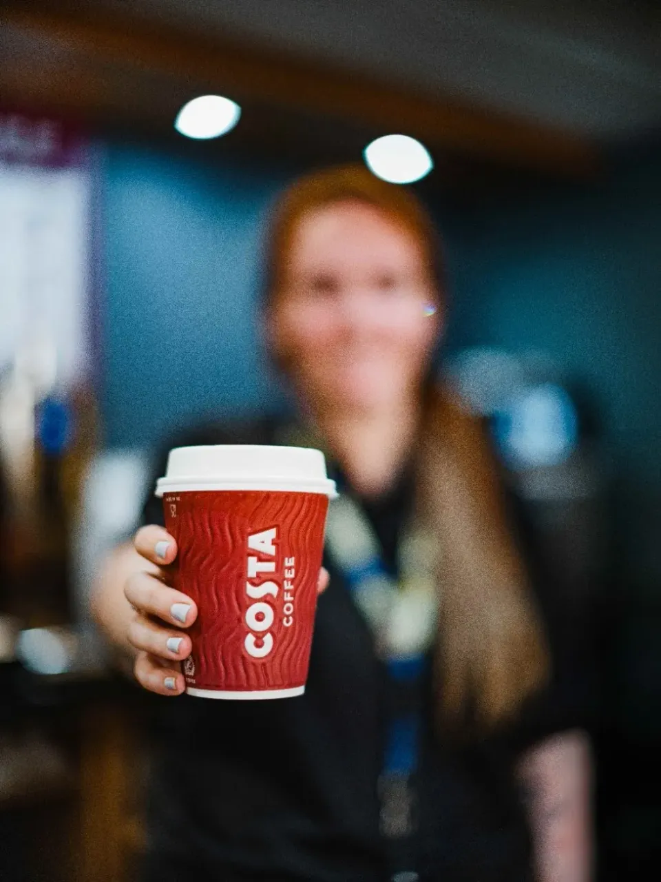Coastfields Bar Team Costa Coffee