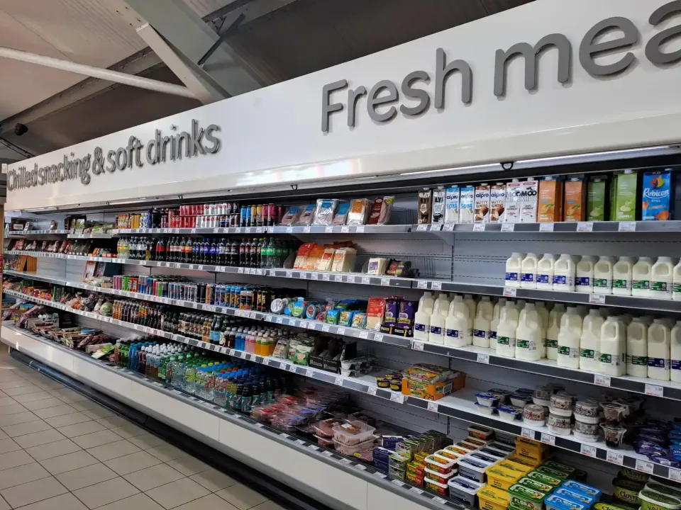Coastfields Holiday Village Spar Shop