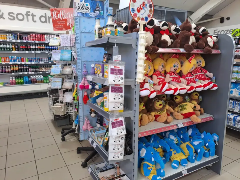 Coastfields Holiday Village Spar Shop