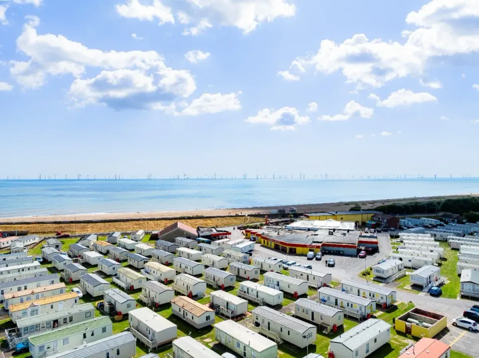Coastfields Holiday Villlage Beach Ocean Aerial View 8