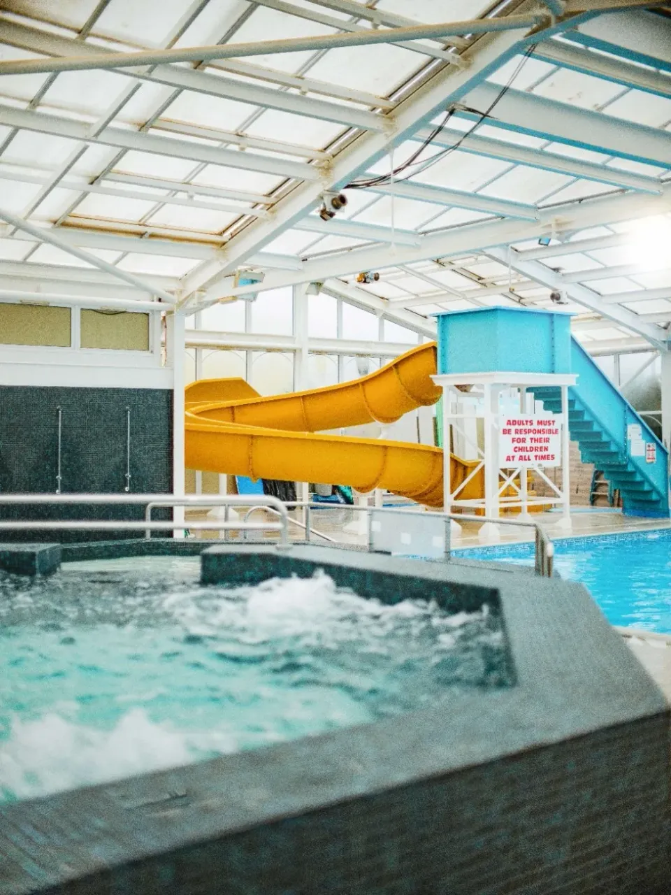 Coastfields indoor Pool Jacuzzi Area 4