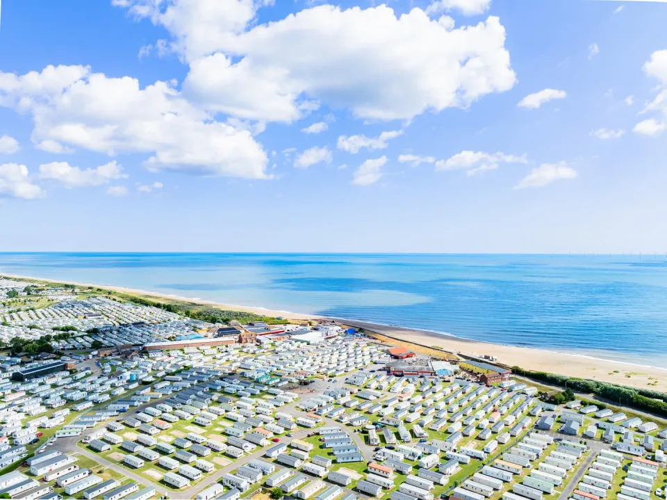 coastfields caravan park in Ingoldmells