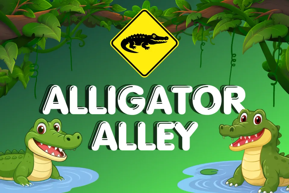 Discover Alligator Alley