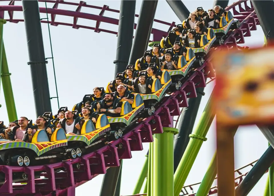 fantasy island rollercoaster