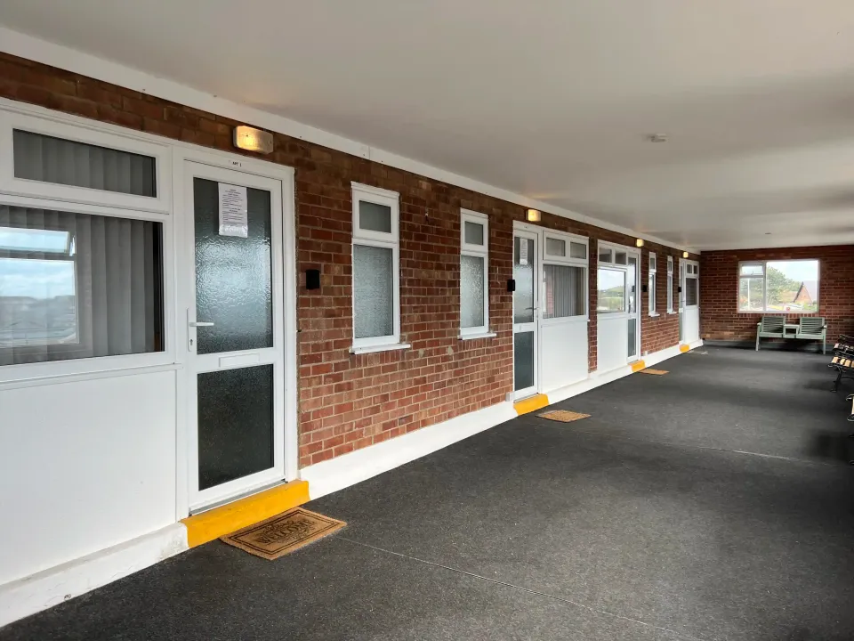 First Floor Apartment (LP19679)_Gold 8 Caravan (LP19686)_First Floor Apartment (LP19679)_Entrance_Grange Leisure Park