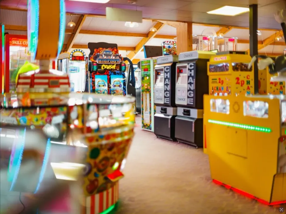 Grange Amusements Arcade area 3