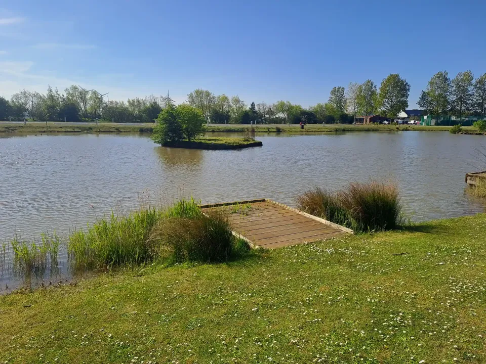 Grange Touring Pitches GL Touring Pitch & Lake