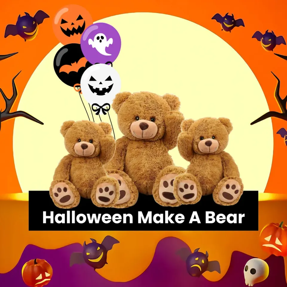 Halloween Make A Bear.