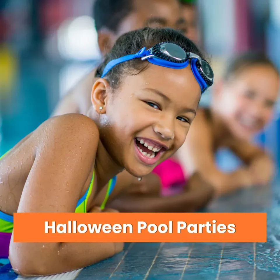 Halloween Pool Parties