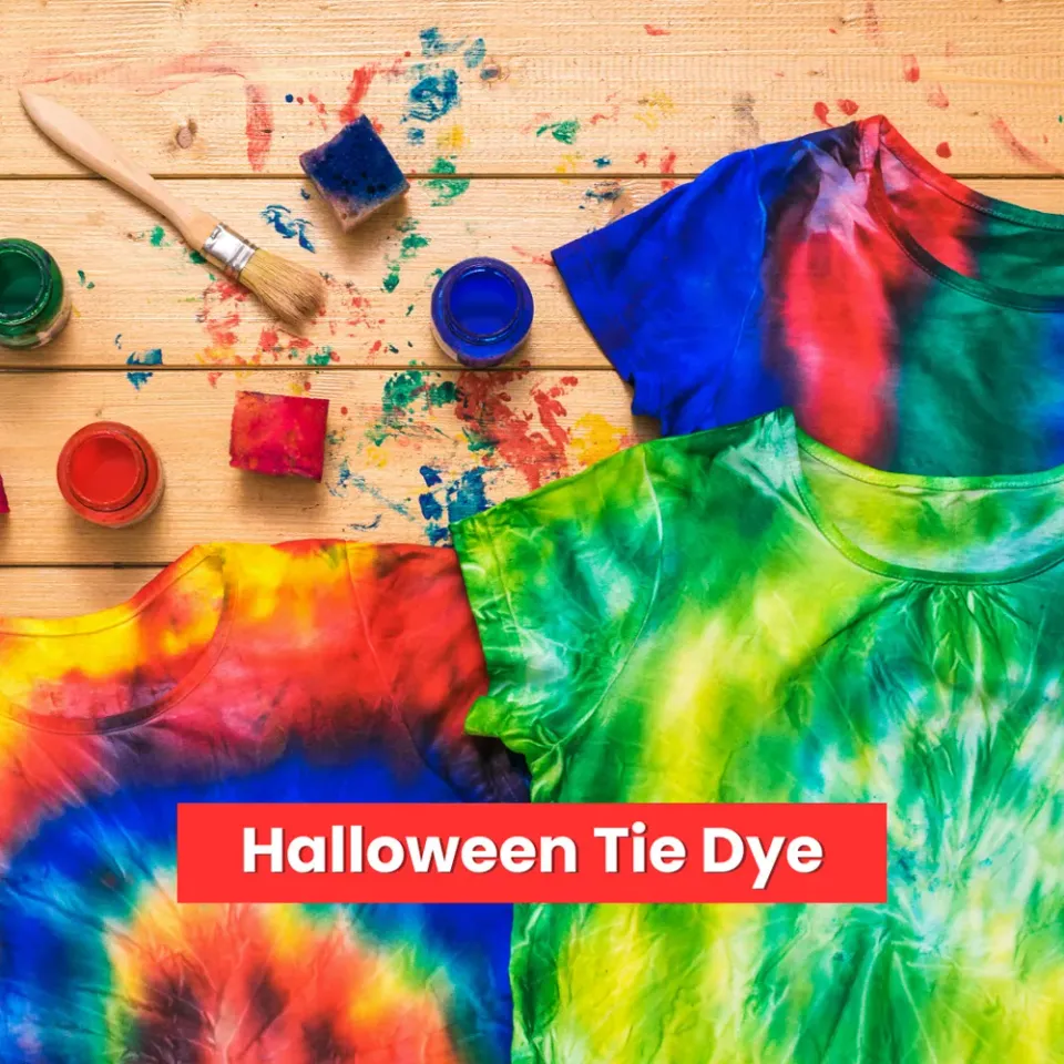 Halloween Tie Dye