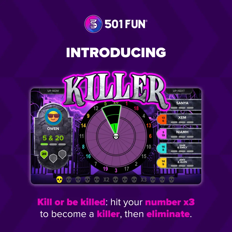 Killer Darts