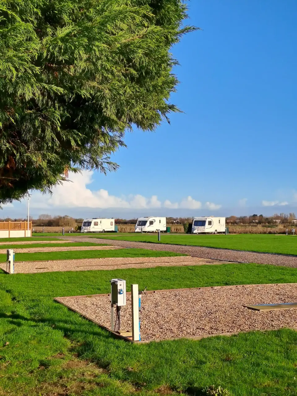Poplar Farm-skegness-Touring caravan-super pitch-seasonal touring 