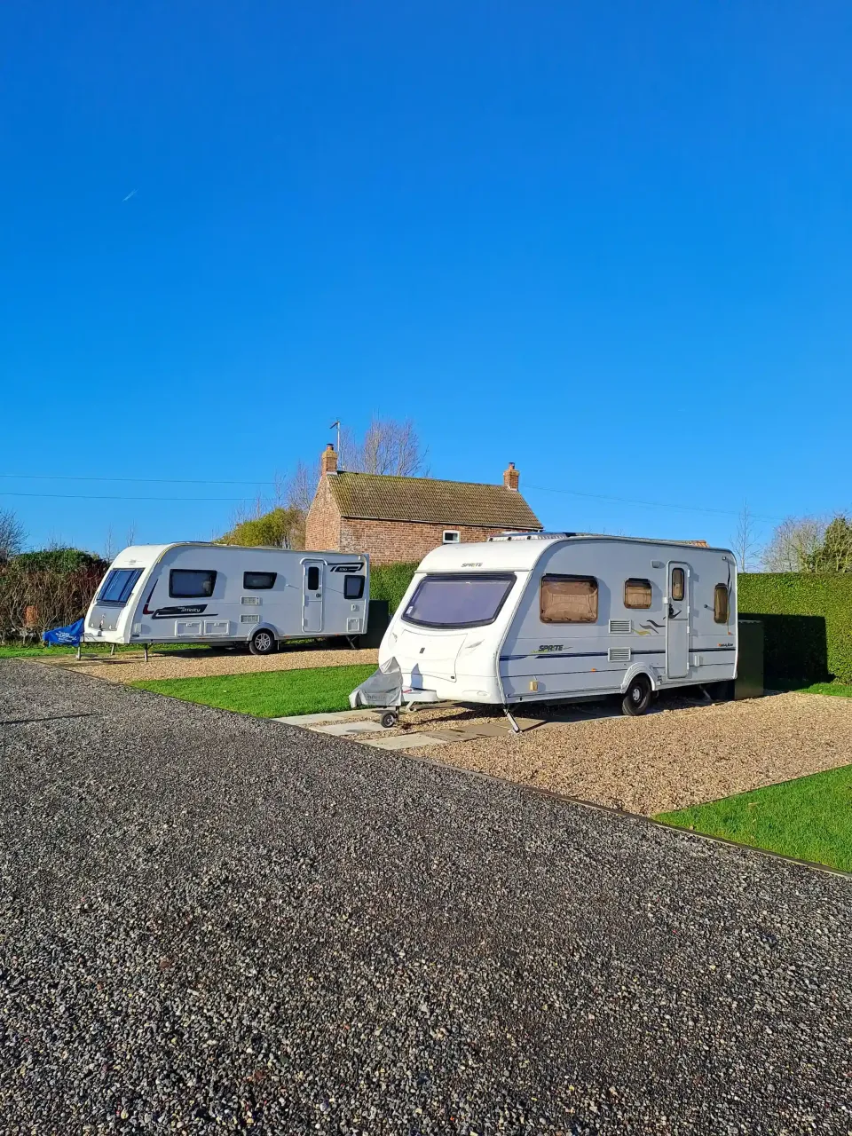 Poplar Farm-skegness-Touring caravan-super pitch-seasonal touring
