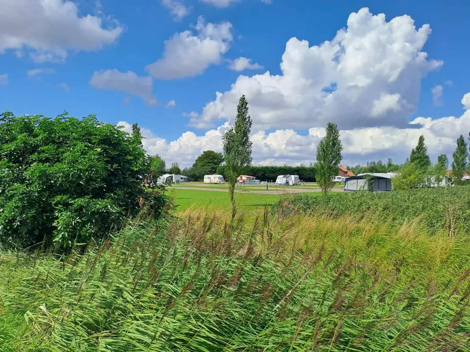 Poplar Farm-skegness-Touring caravan-super pitch-seasonal touring-view over park 