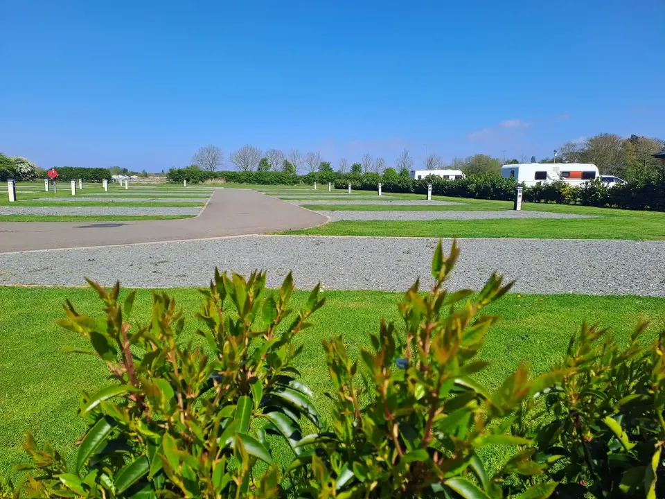 skegness fields touring