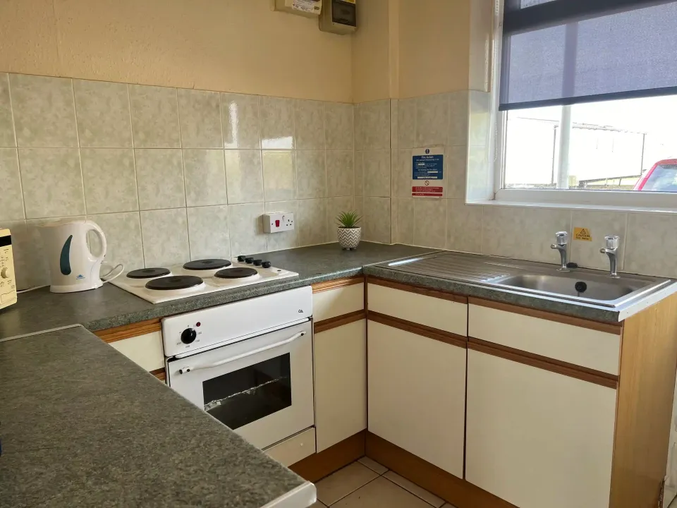 tennyson ground floor apartment