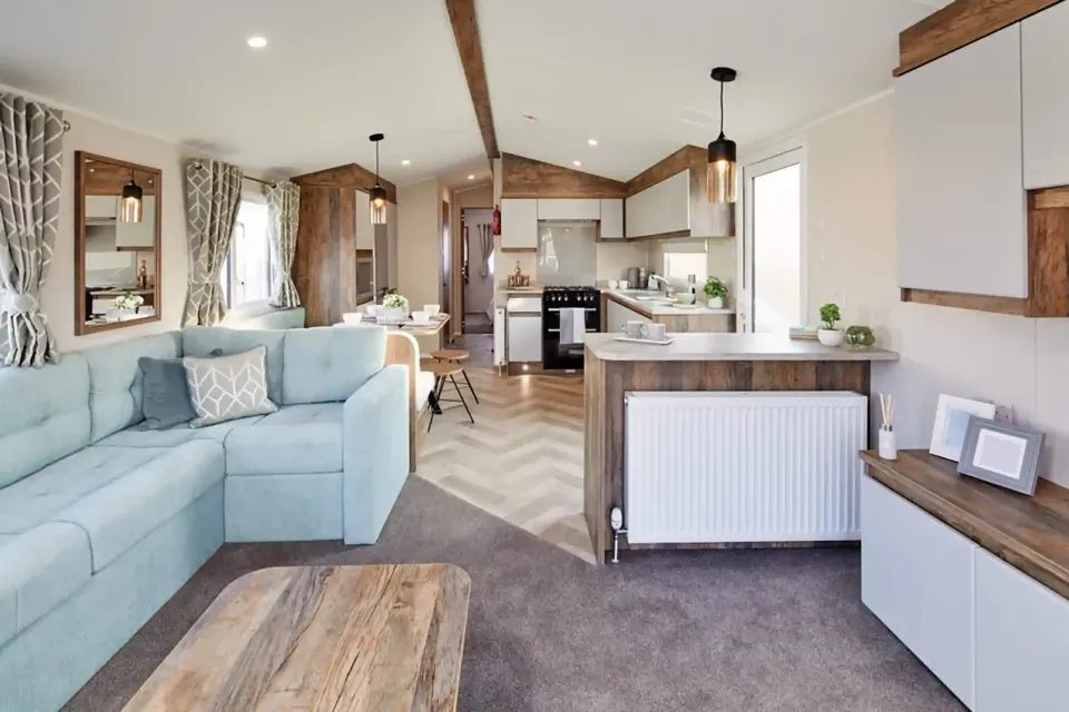 Coastfields 2021 Willerby Brookwood spacious modern lounge