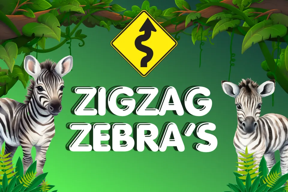 Zigzag Through Zebra Country
