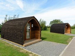 TRY OUR CAMPING PODS