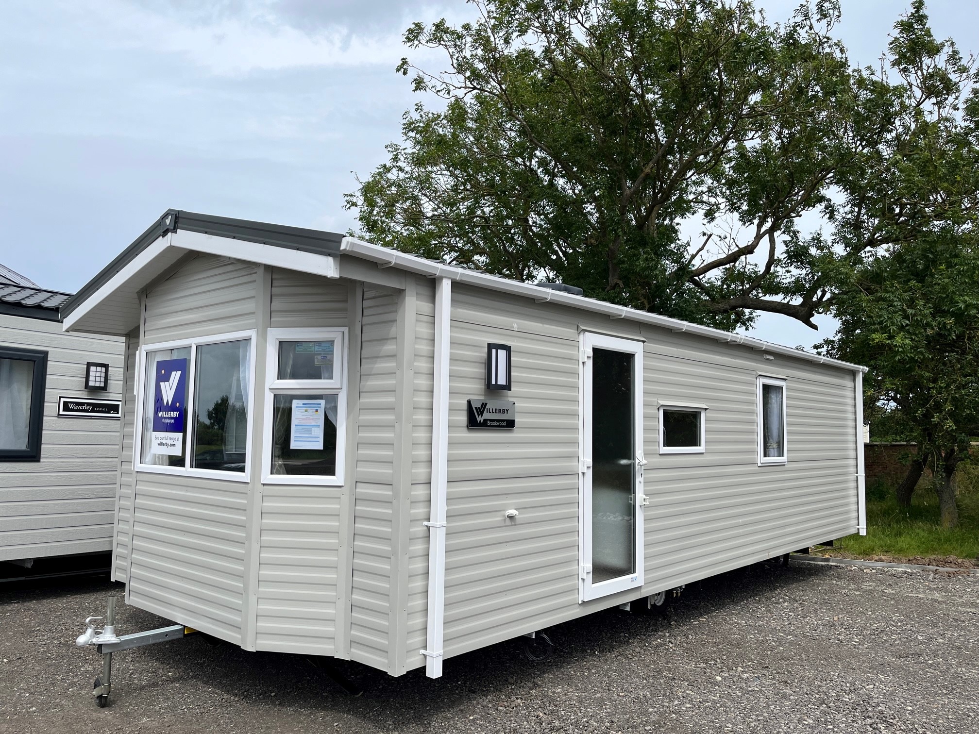 New Willerby Brookwood 2 Bedrooms brand new 2022 28×12