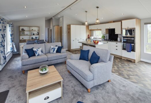 NEW 2023 Willerby Pinehurst Series 3 – 3 Bedroom Lodge INC 2024 FEES.