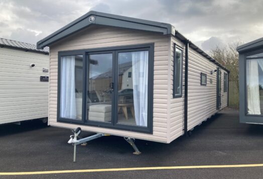 New 2023 Swift Moselle ‘Country’ 38’x12′ 2 Bedroom inc 2024 fees